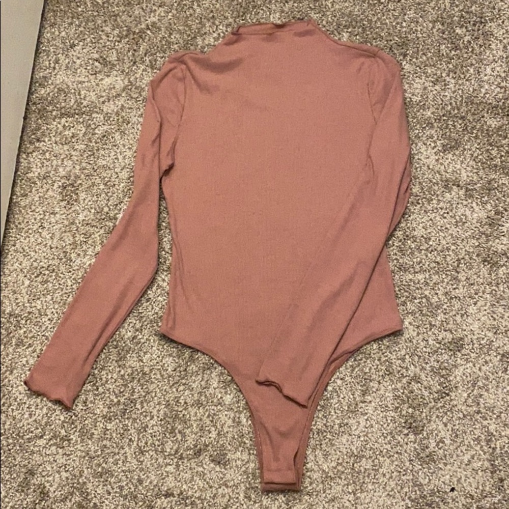 Baby Pink Bodysuit